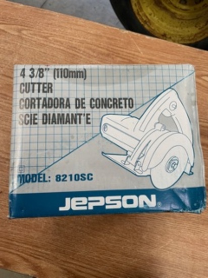 Jepson 8210SC 4 3/8" Super Tile Cutter