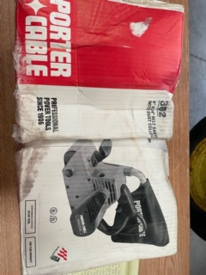 Porter Cable 362 4"X24" Belt Sander w/Dust Collector NIB
