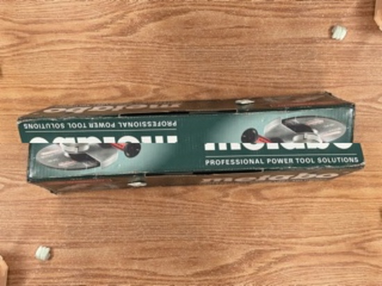 Metabo-Allee 1 9" Grinder NIB