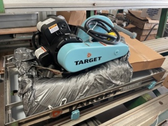 Target Tilematic 1 1/2 HP Wetsaw NEW