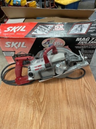 Skil Mag 77 7 1/4" Worm Drive Saw
