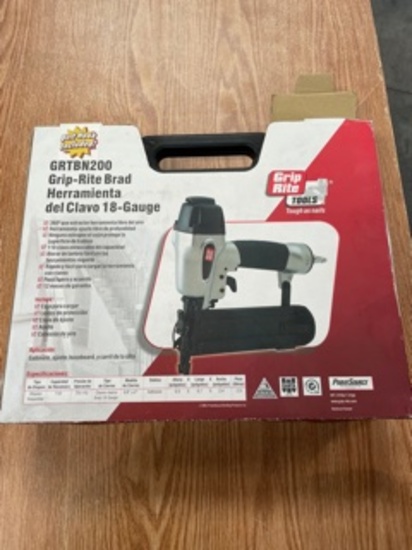 GripRite GRTBN200 18 Ga Bradnailer NIB