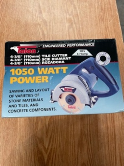 Talon 4 3/8" Tile Cutter NIB