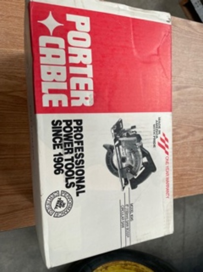 Porter Cable 345 Saw Boss 6" Circular Saw NIB