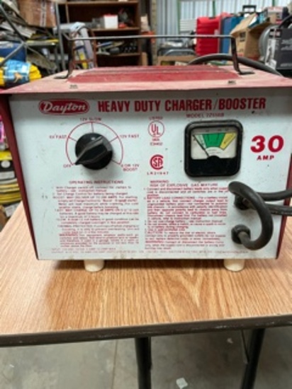 Dayton Heavy Duty Charger/Booster