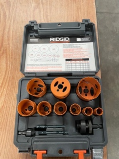 Rigid Hole Saw Set