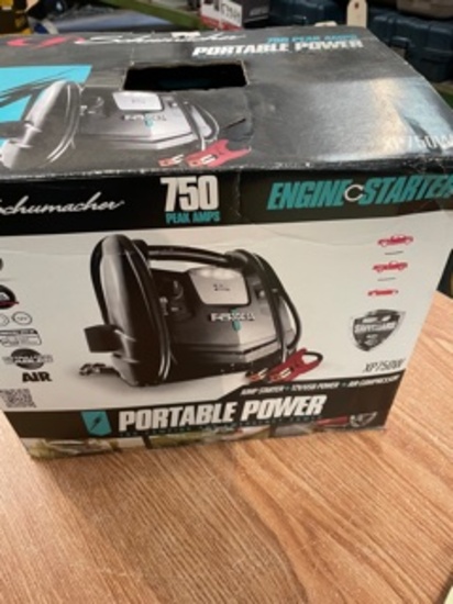 Schumacher Portable Power 750 Peak Amps NIB