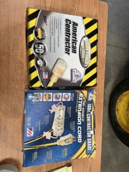 150' 12 Gauge 3 Wire Extension Cord NIB