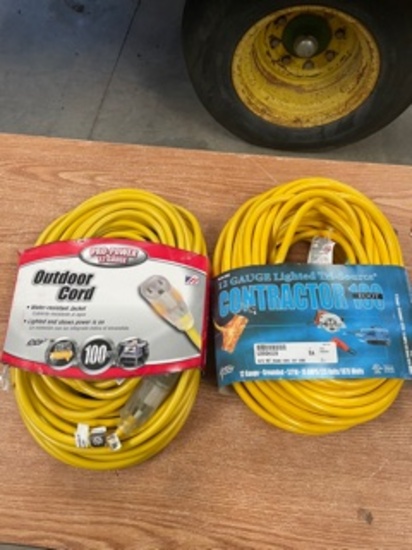 200' 12 Gauge 3 Wire Extension Cord NEW