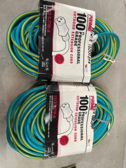 200' 12 Gauge 3 Wire Extension Cord NEW