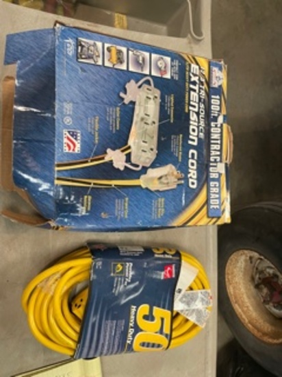 150' 12 Gauge 3 Wire Extension Cord NEW