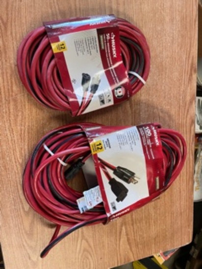 150' 12 Gauge 3 Wire Extension Cord NEW