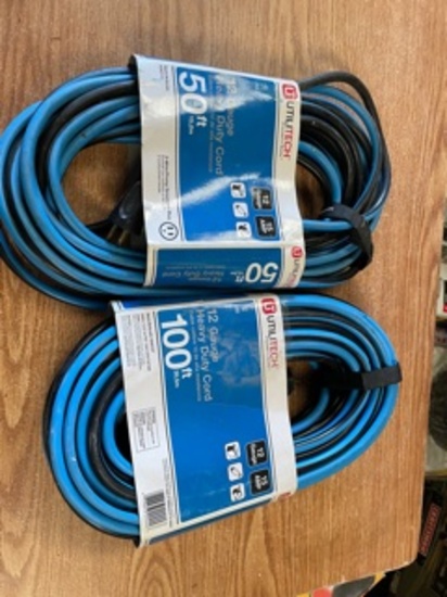 150' 12 Gauge 3 Wire Extension Cord NEW