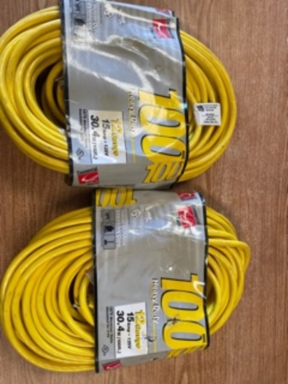 200' 12 Gauge 3 Wire Extension Cord NEW