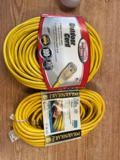 150' 12 Gauge 3 Wire Extension Cord NEW