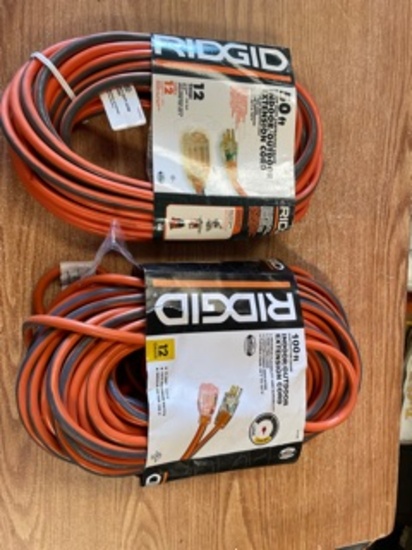 150' 12 Gauge 3 Wire Extension Cord NEW