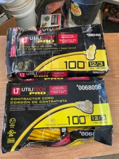 200' 12 Gauge 3 Wire Extension Cord NEW