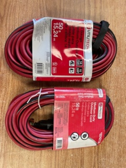 100' 12 Gauge 3 Wire Extension Cord NEW