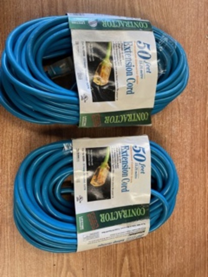 100' 12 Gauge 3 Wire Extension Cord NEW