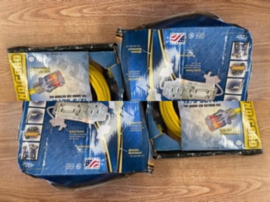 150' 12 Gauge 3 Wire Extension Cord NEW