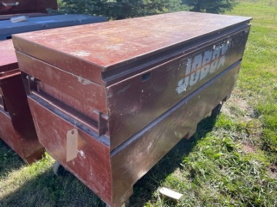 24"X24"X60" Rolling JOBOX