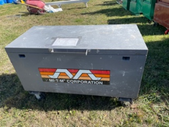 Mi-T-M 22"X22"X48" Rolling Storage Box