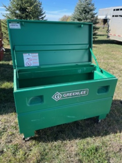 Greenlee 24"X24"X48" Rolling Storage Box
