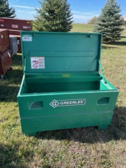 Greenlee 24"X24"X48" Storage Box
