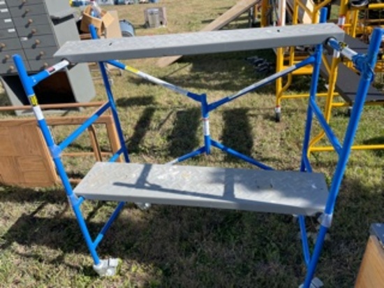 Werner Small Rolling Scaffold