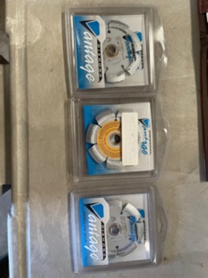 3 Diamond Vantage 4X375X7/8-5/8 Crack Chasers NIB