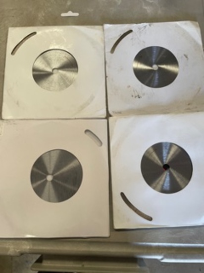 4 10" Diamond Blades NIB