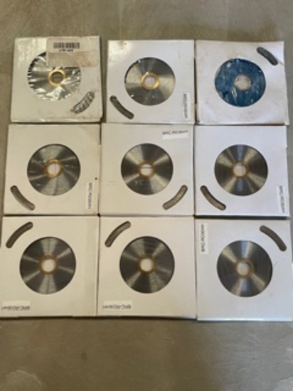 9 4" Diamond Blades NIB