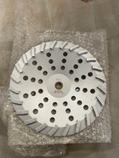 Saw Tec 10" Diamond Cup Wheel NEW