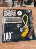 100' 12 Gauge 3 Wire Extension Cord NEW