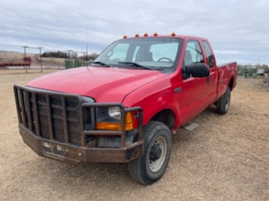 1999 Ford F250 Super Duty w/7.3 V8 Power Stroke