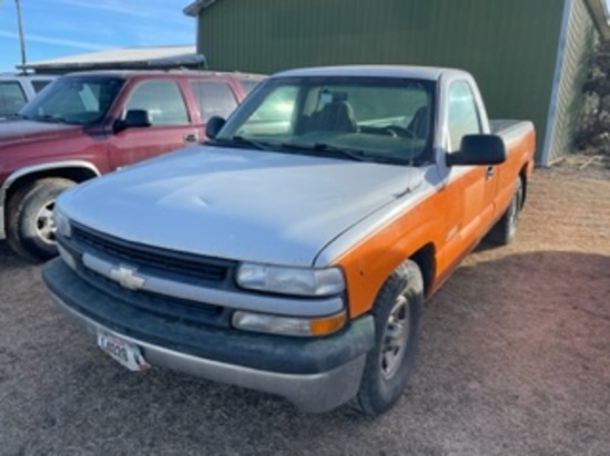 2002 Chevy 1500 Regular Cab