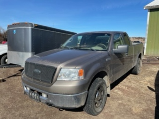2006 Ford F-150 XLT Extended Cab