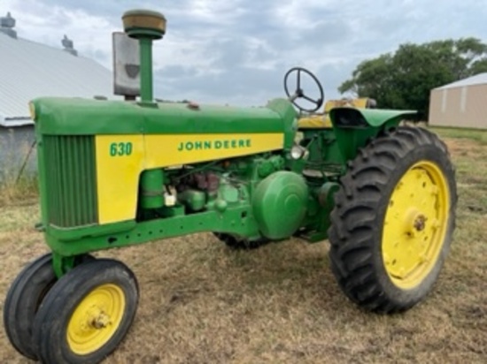 1959 John Deere 630