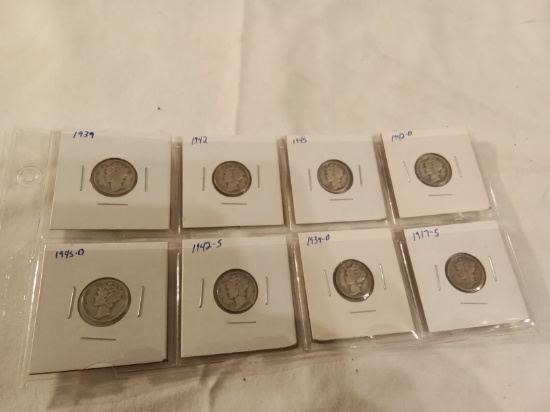 Mercury Dimes