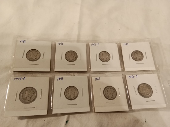 Mercury Dimes