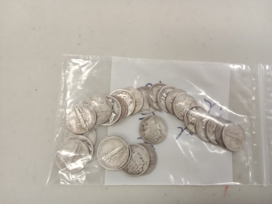 Mercury Dimes