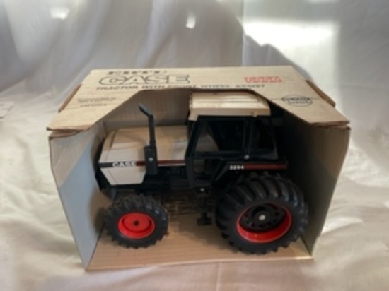 Collectible Toy Tractor, Car, Beer Sign & Antique