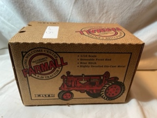 McCormick Deering Farmall F-20 1/16 scale ERTL