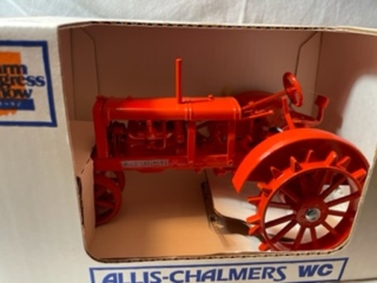 Allic Chalmers WC 1/16 scale Scale Models Special Edition