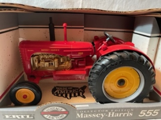 Massey-Harris 555 1/16 scale ERTL Collectors Edtion