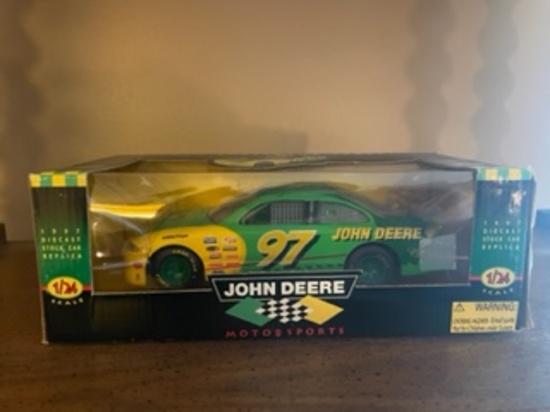 John Deere Motorsport 1997 Stock Car 1/24 Scale
