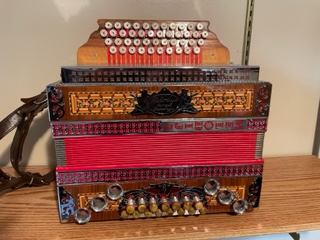 Melodija accordion on sale