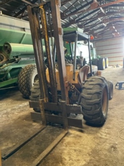 JOHN DEERE JD480-B FORKLIFT