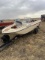 GLASTRON V14O 12' BOAT W/ TRAILER