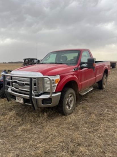 2012 FORD F350 SUPER DUTY XLT